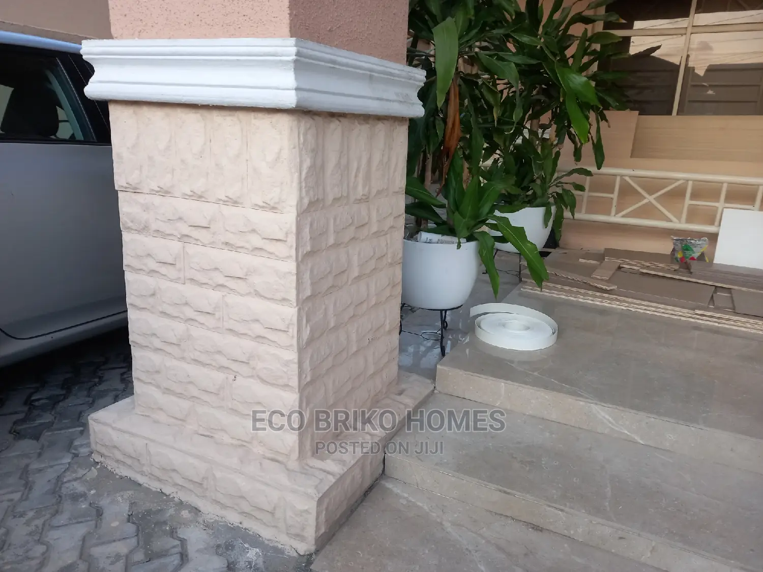 Mushroom Rock Stone Tiles 300mm X 120mm
