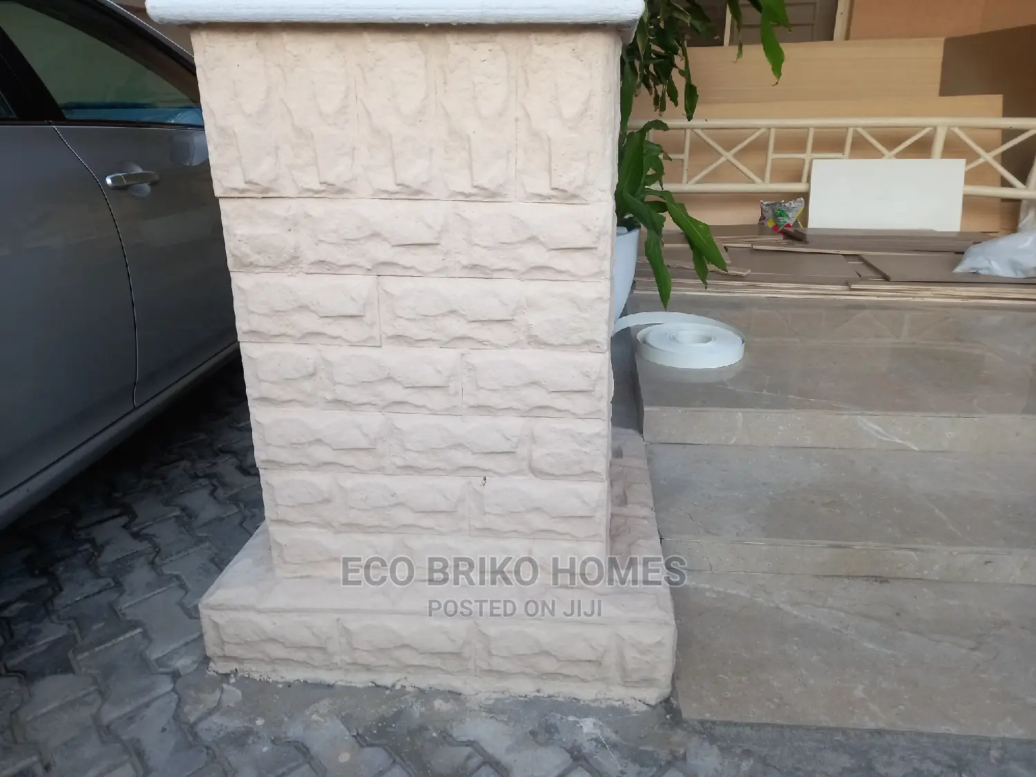 Mushroom Rock Stone Tiles 300mm X 120mm