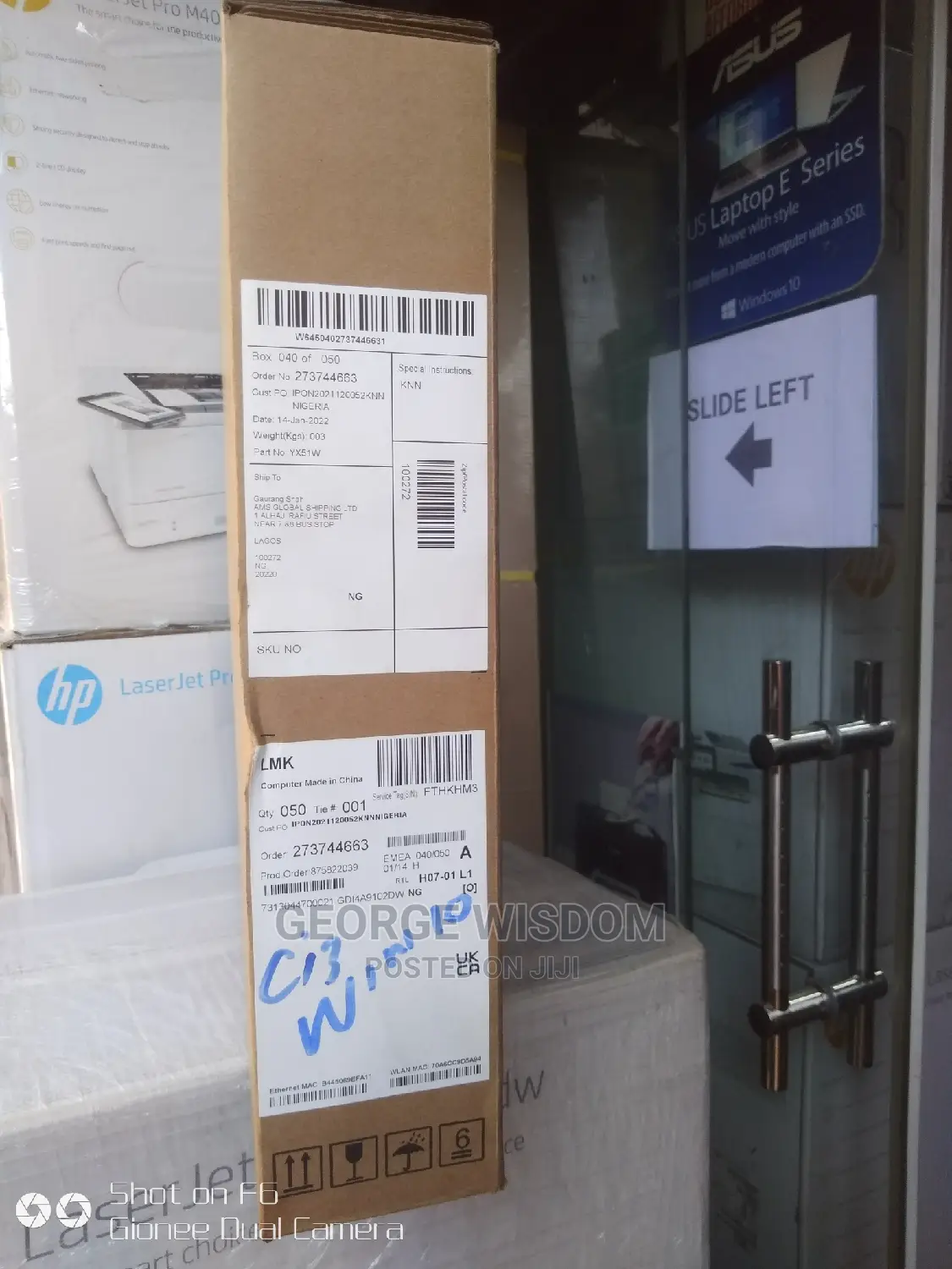 Dell Laptop Core I3
