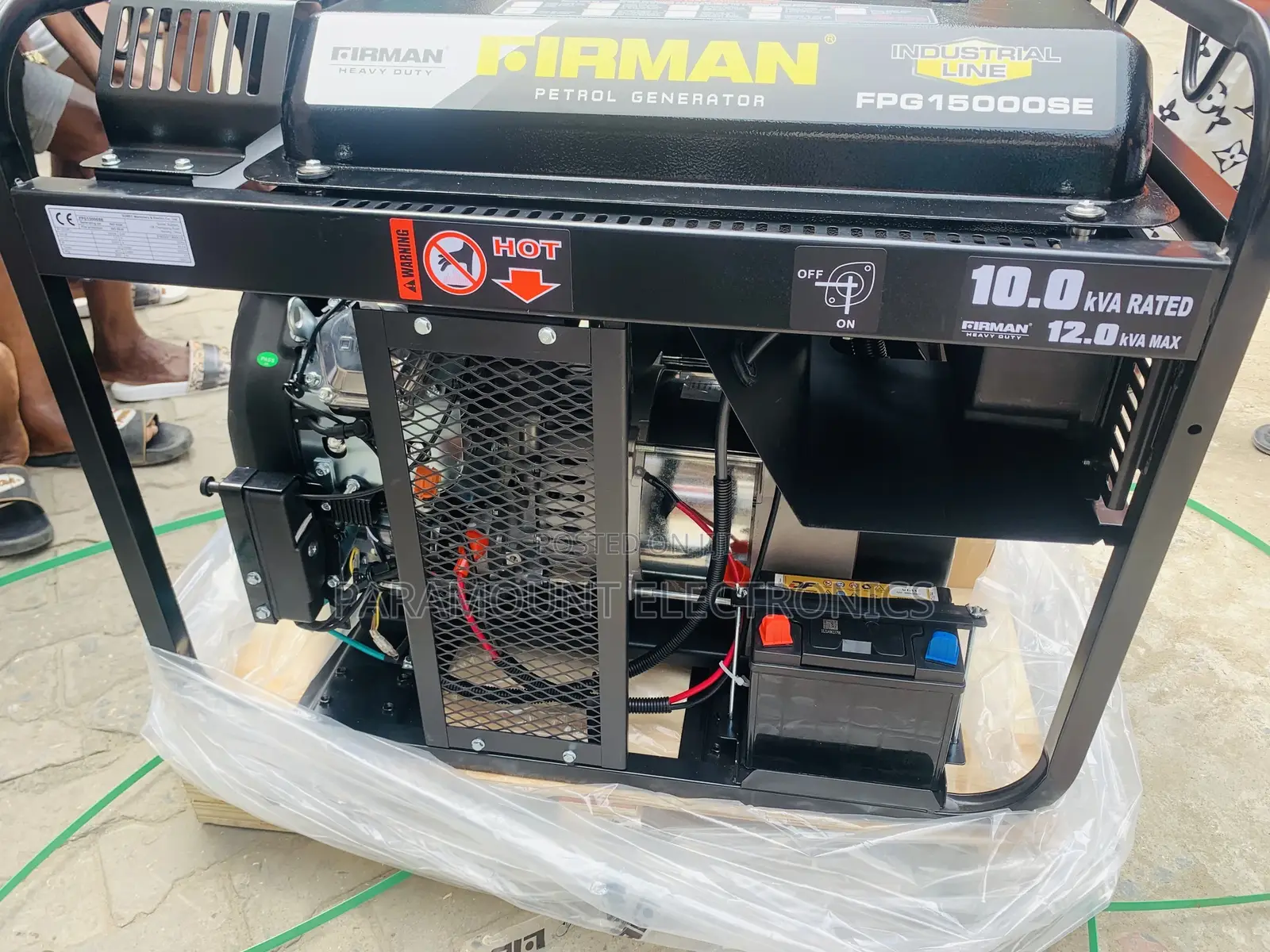 12kva Firman Petrol Generator