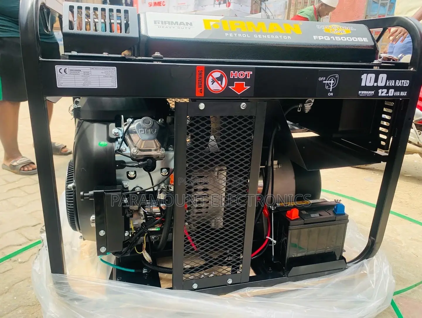 12kva Sumec Firman Petrol Generator