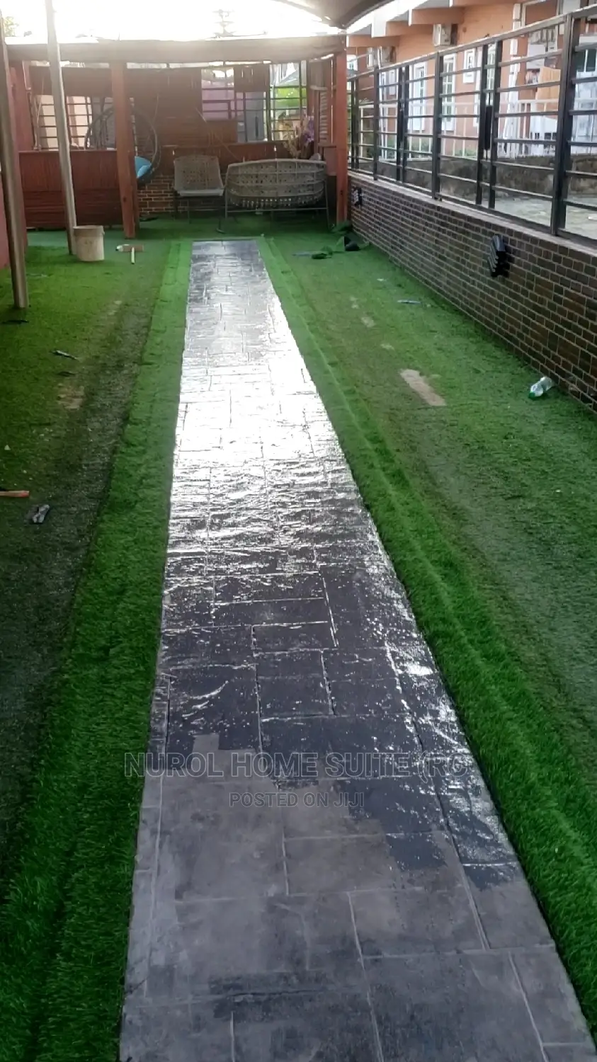 Maintenance of Stamped Concrete
