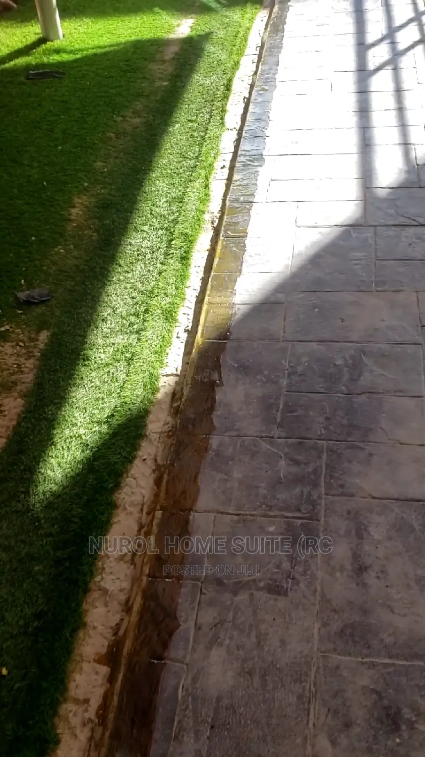 Maintenance of Stamped Concrete