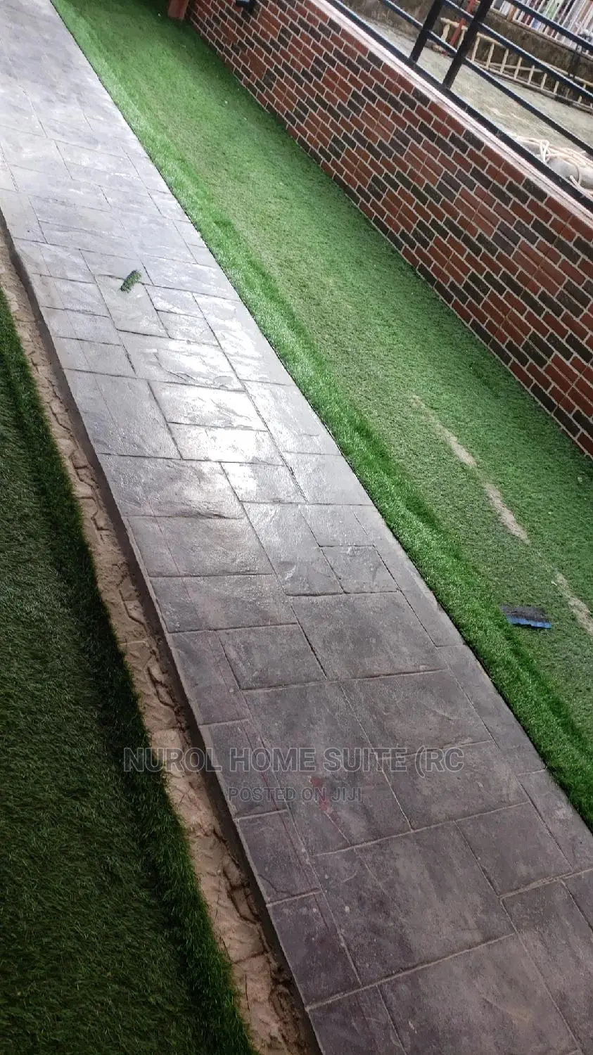 Maintenance of Stamped Concrete