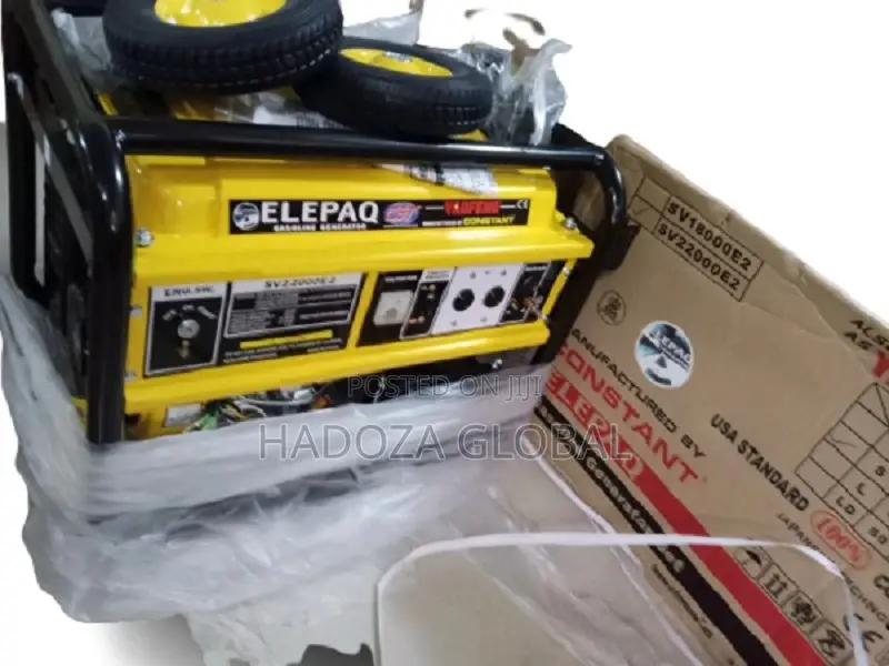 SV22000E2 Elepaq 11kva Automatic Key Start Generator