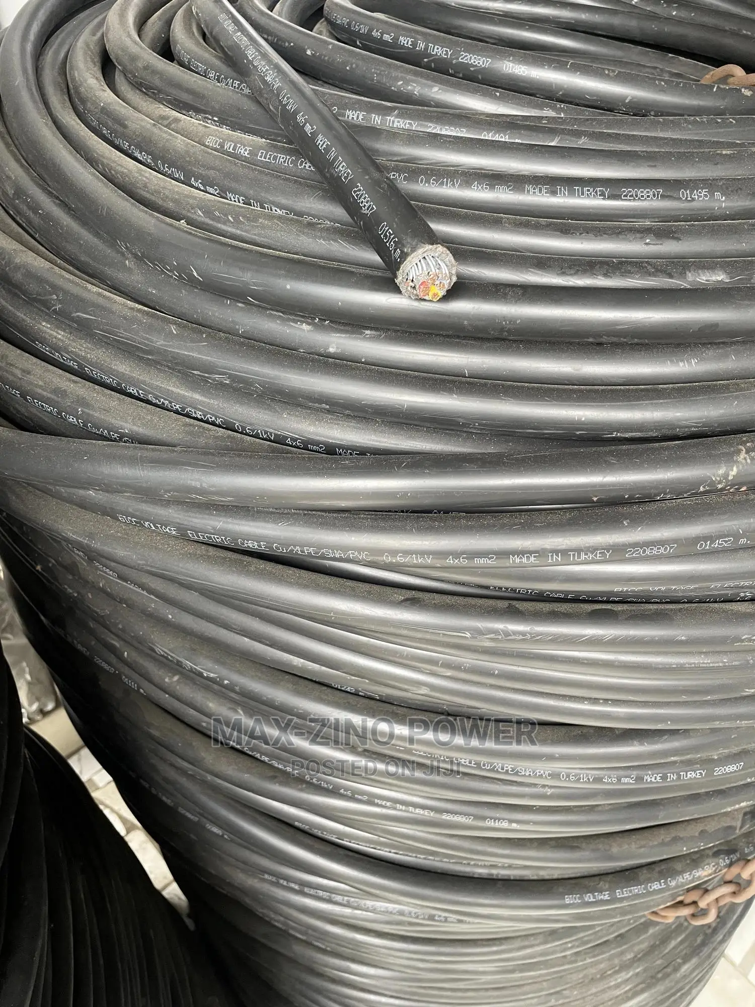 6mm X4core Cable Available At Affordable Price