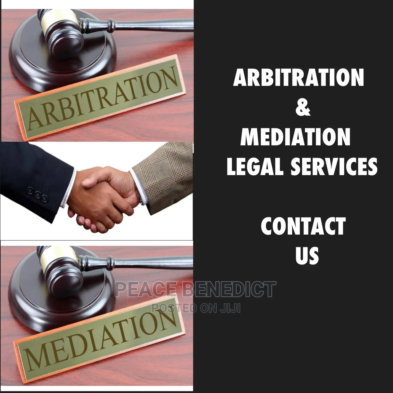 Arbitration and Mediation Legal Services