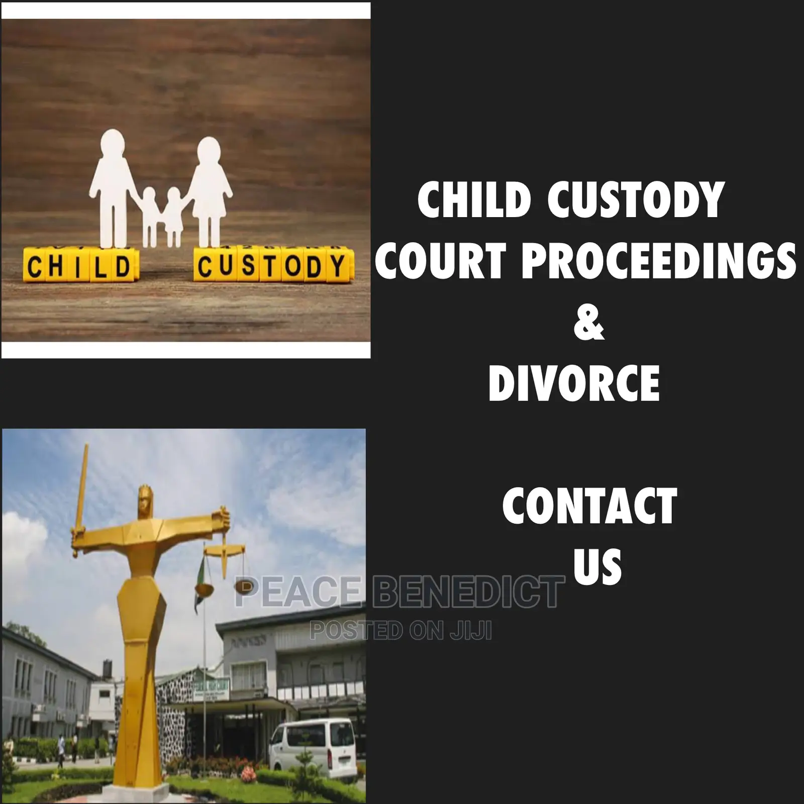 Child Custody / Letter of Custody