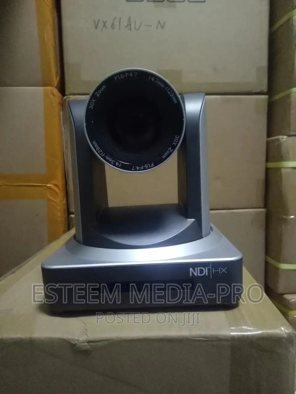 Ndi|Hx Full Hd PTZ Camera 30x Zoom With Poe