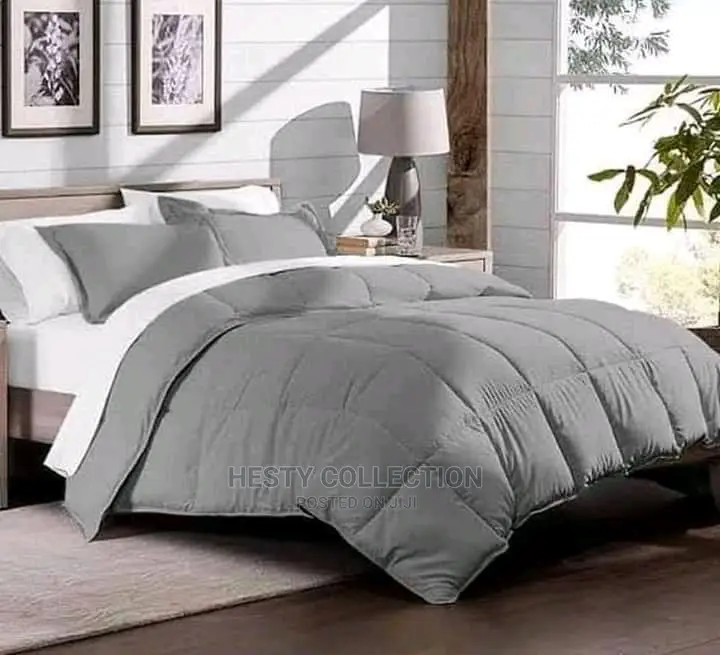 4/6 6/6 King Size Bed Quality Cotton Duvet Bedsheet Pillow Case