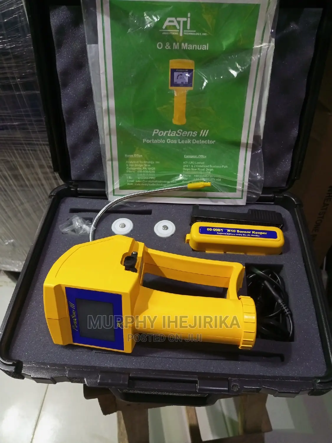 Portasens III Portable ATI Gas Leak Detector