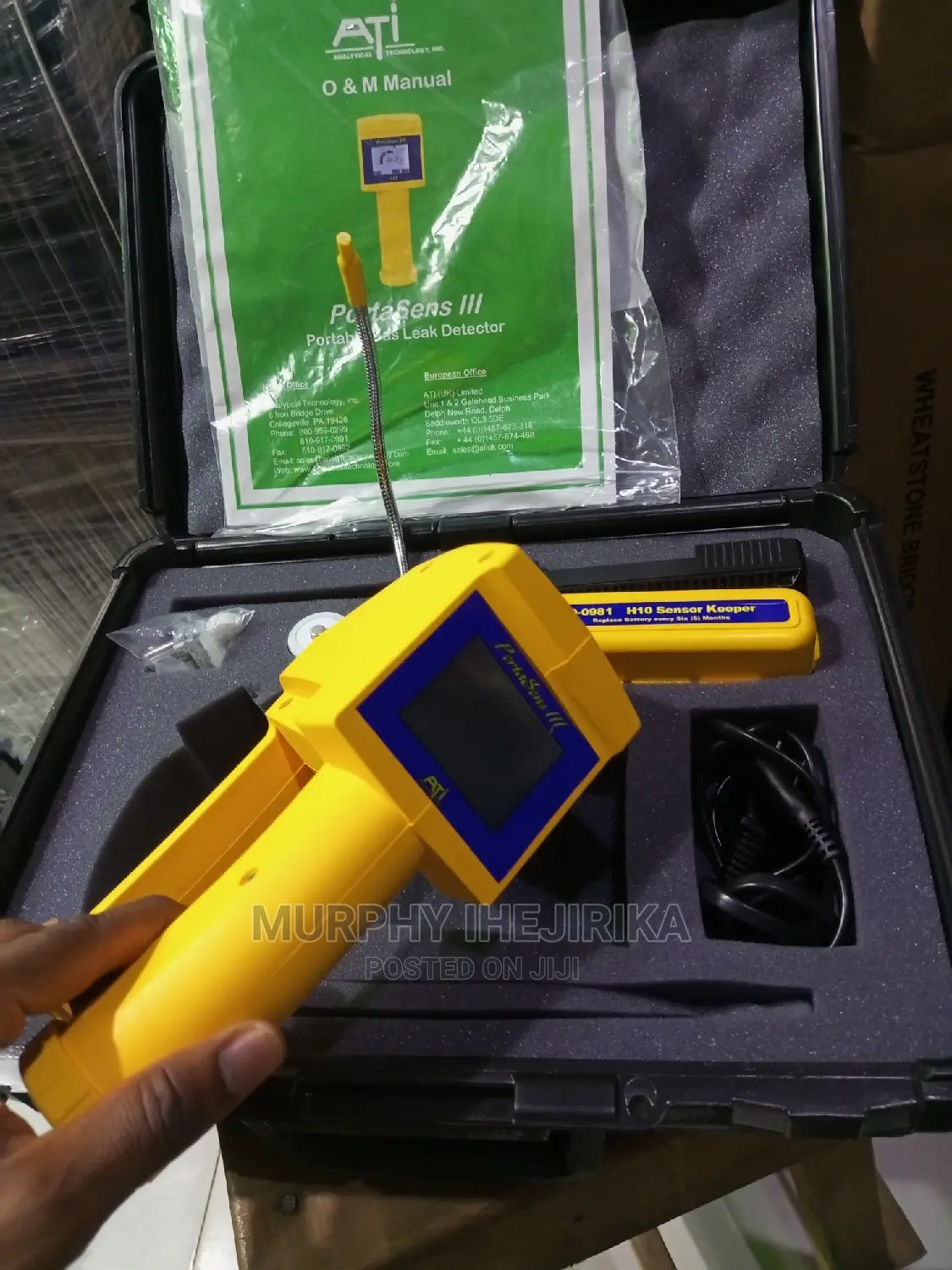 Portasens III Portable ATI Gas Leak Detector