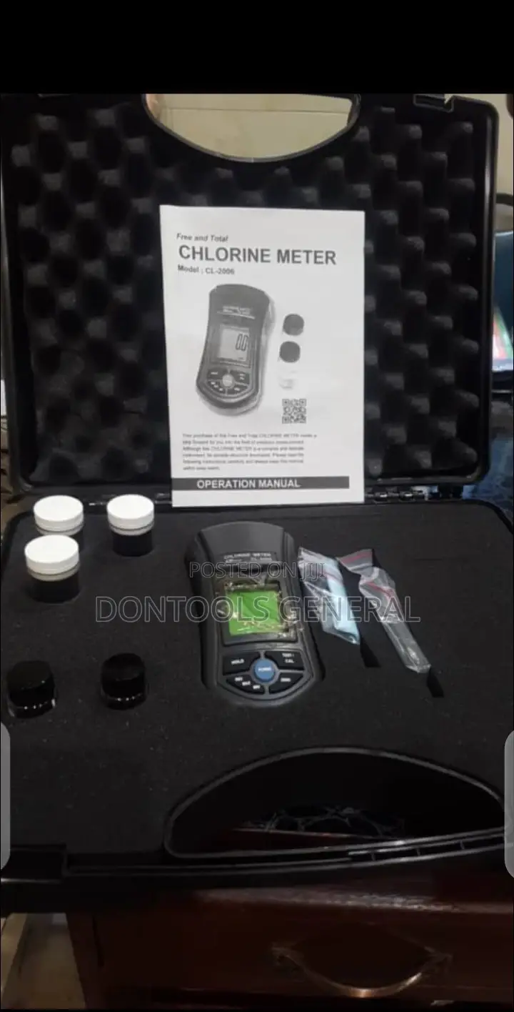 Lutron CL-2006 Chlorine Meter