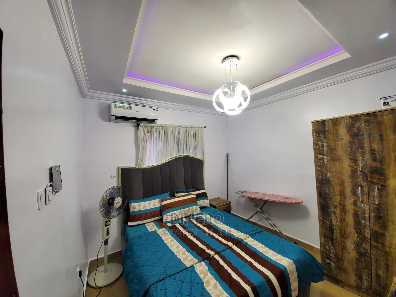 Dinero Beryl - 1 Bedroom Apartment, Yaba for Shortlet
