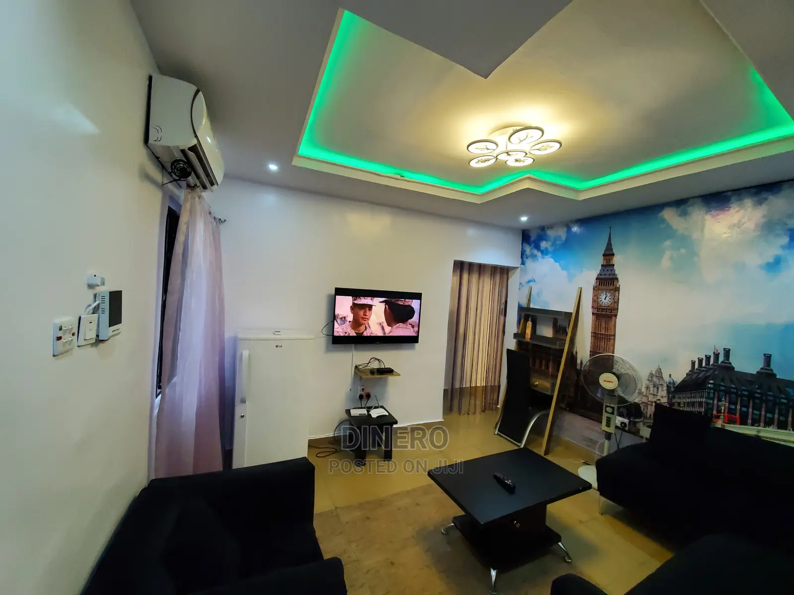 Dinero Beryl - 1 Bedroom Apartment, Yaba for Shortlet