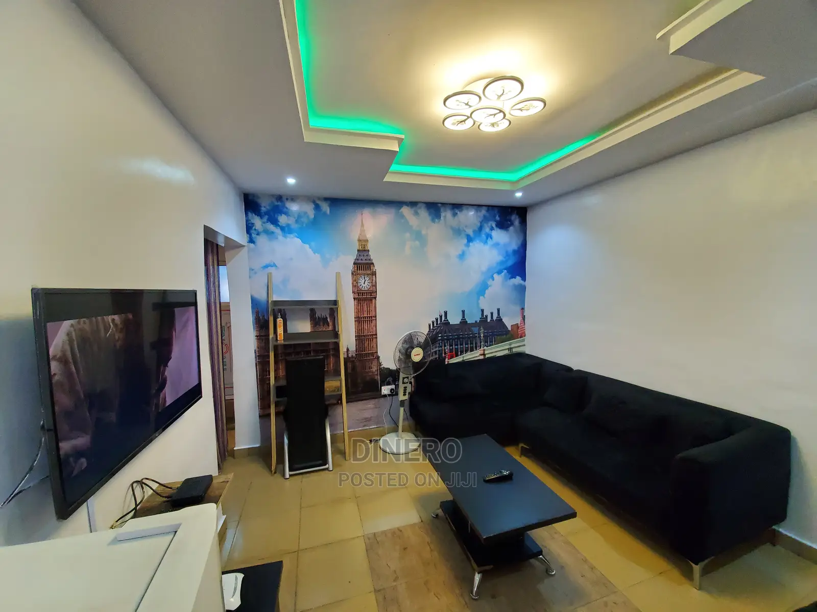 Dinero Beryl - 1 Bedroom Apartment, Yaba for Shortlet