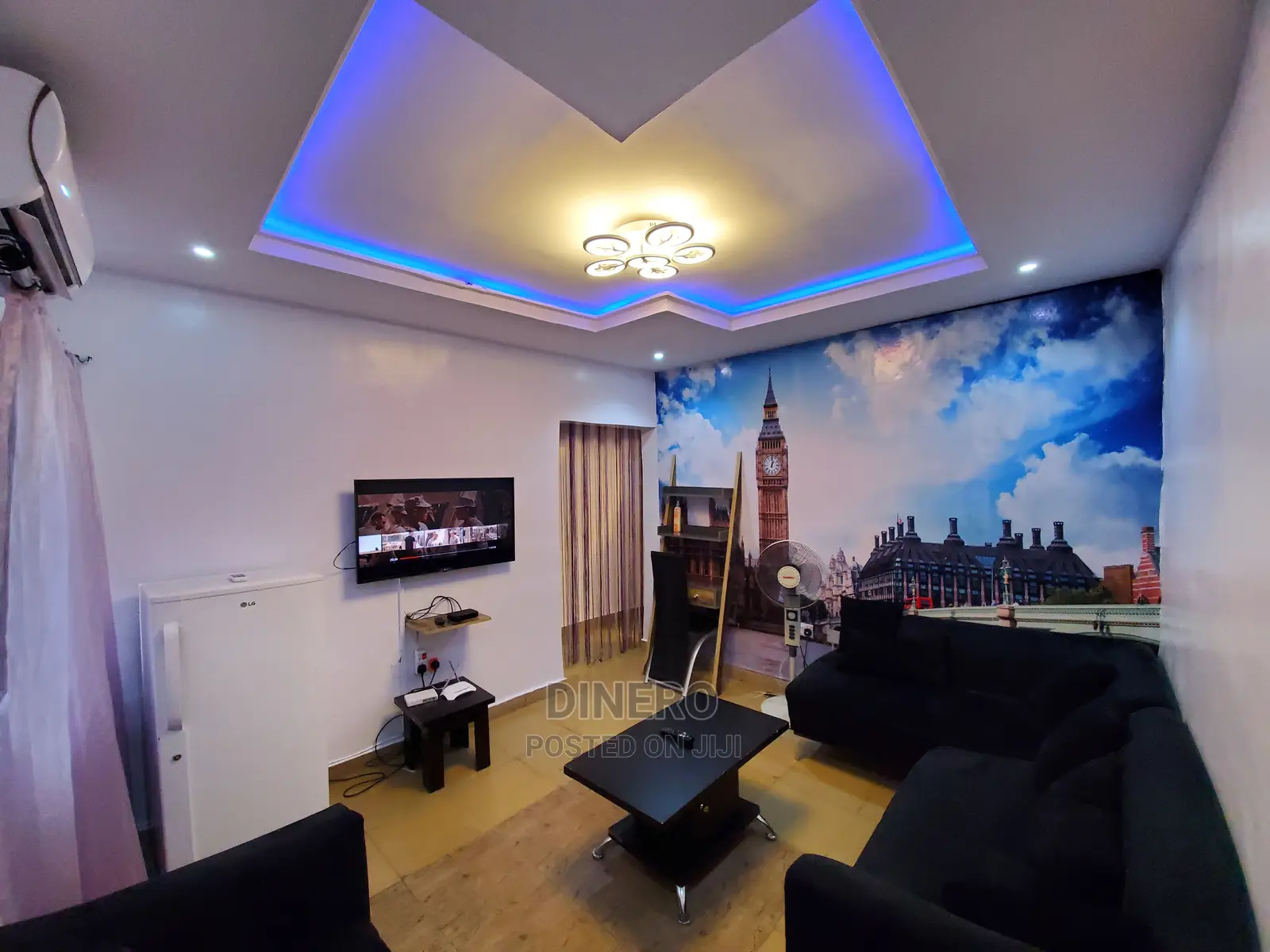 Dinero Beryl - 1 Bedroom Apartment, Yaba for Shortlet