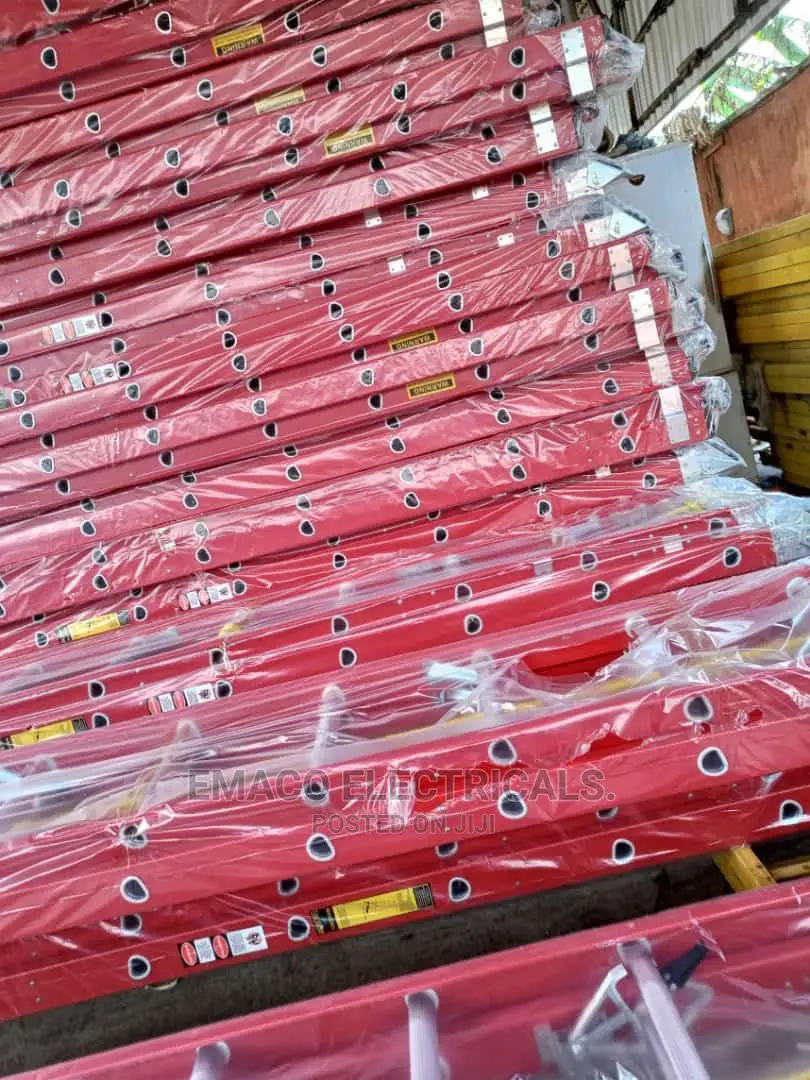 36ft 18ft X 18ft 33kv Fiber Ladder