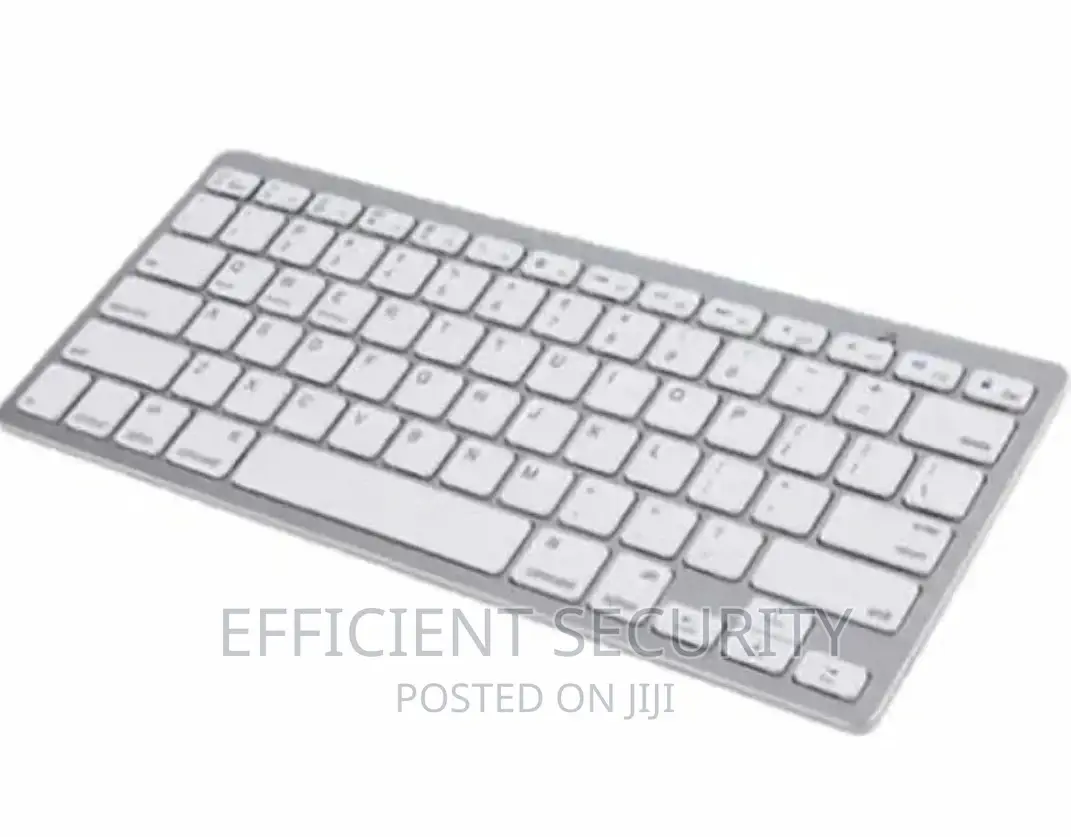Ultra Slim Wireless Bluetooth Keyboard For Android Ios
