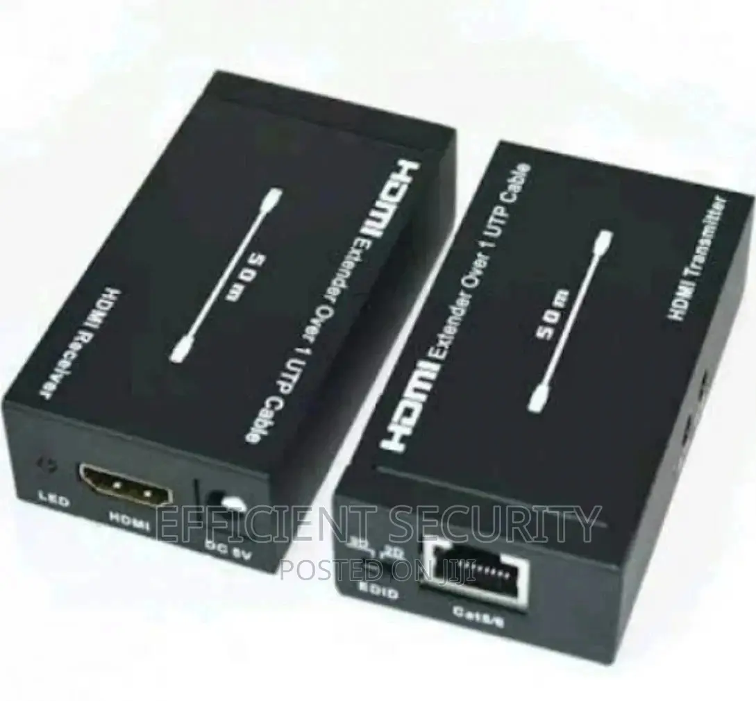 HDMI Extender Over Single Cat 5e/6 UTP Cables for HDMI 50M