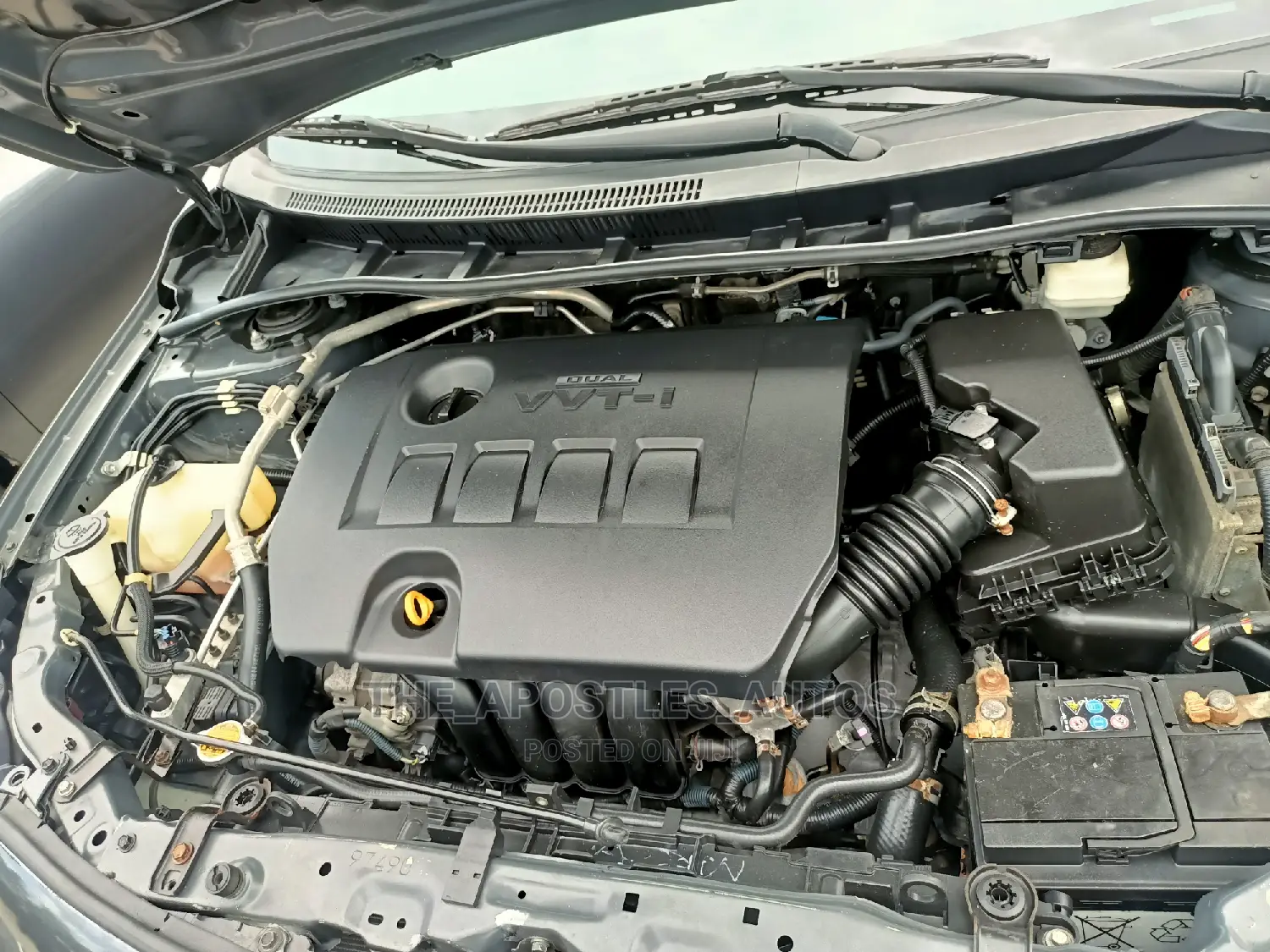 Toyota Corolla 2009 Gray