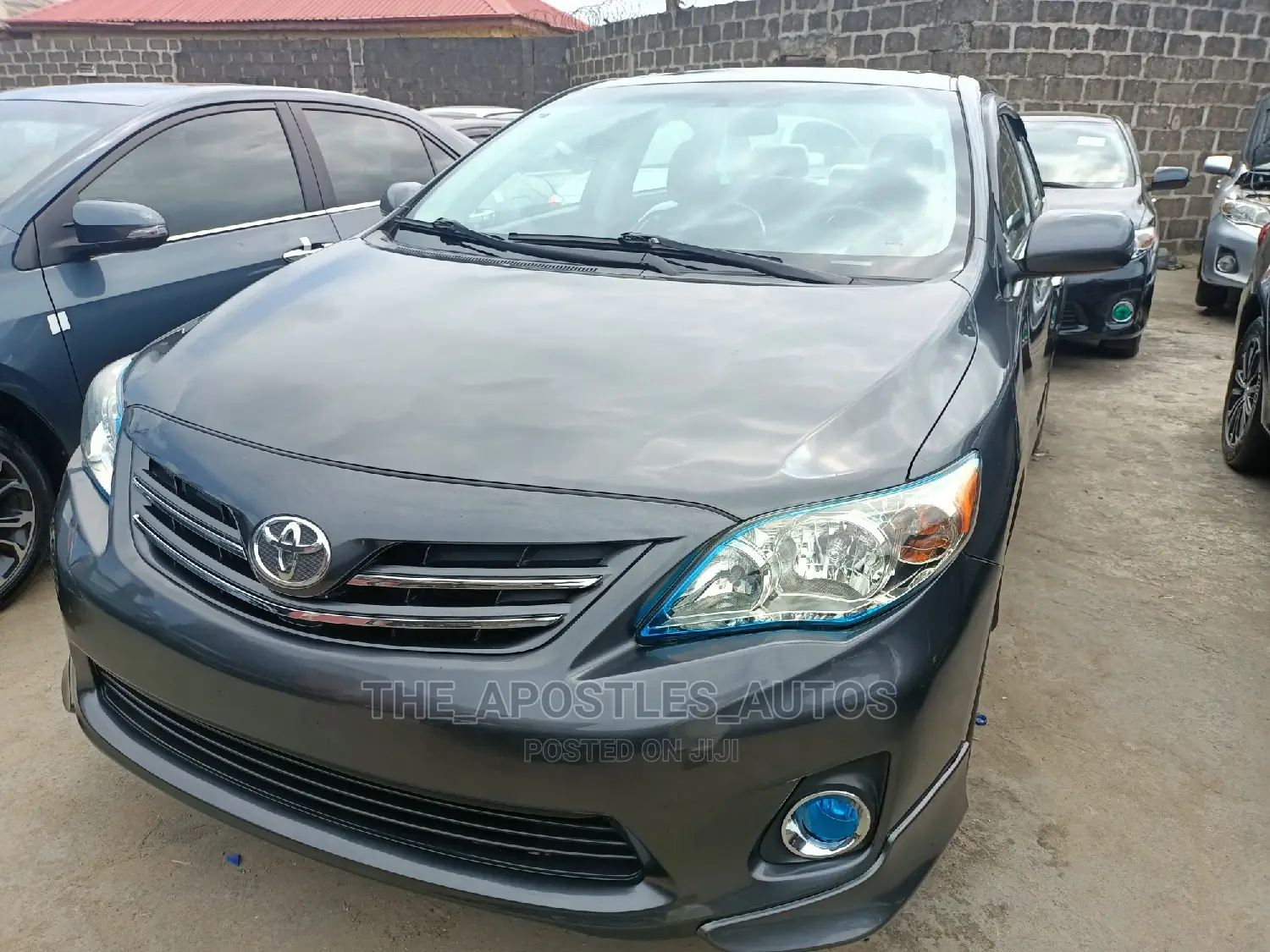 Toyota Corolla 2009 Gray