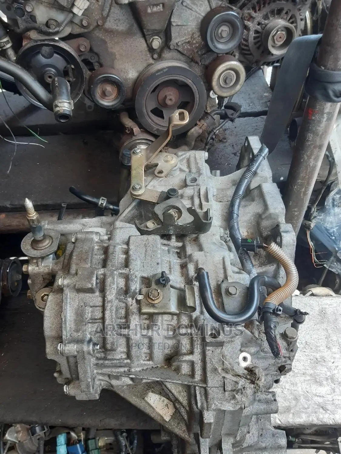 Nissan Sentra Versa Qashqai Cvt Gearbox New Model