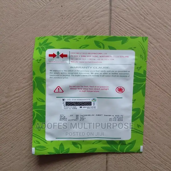 Watermelon Seed Sweet Sangria F1 10g