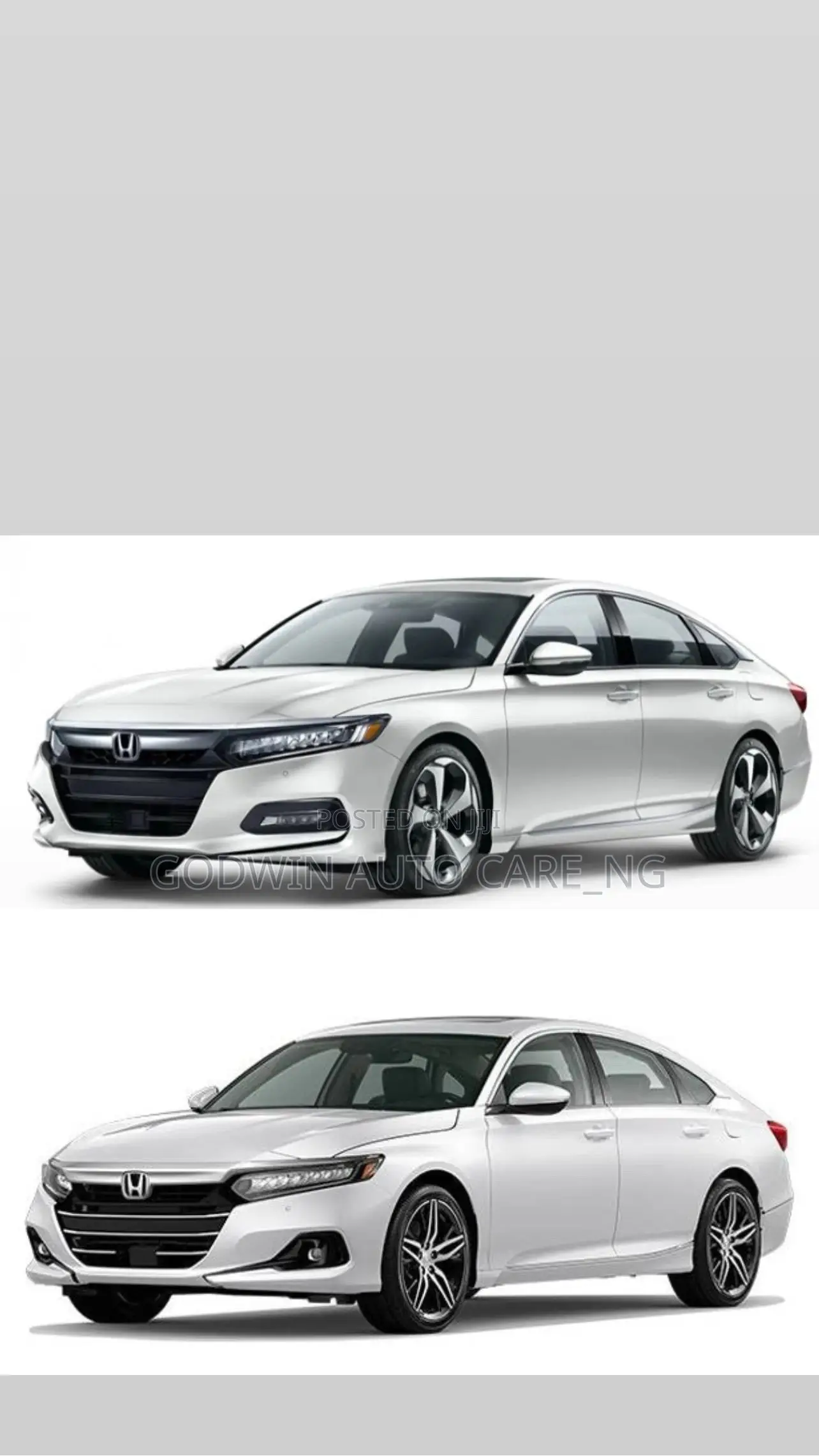 Upgrade From 2018 to 2021 Honda Accord