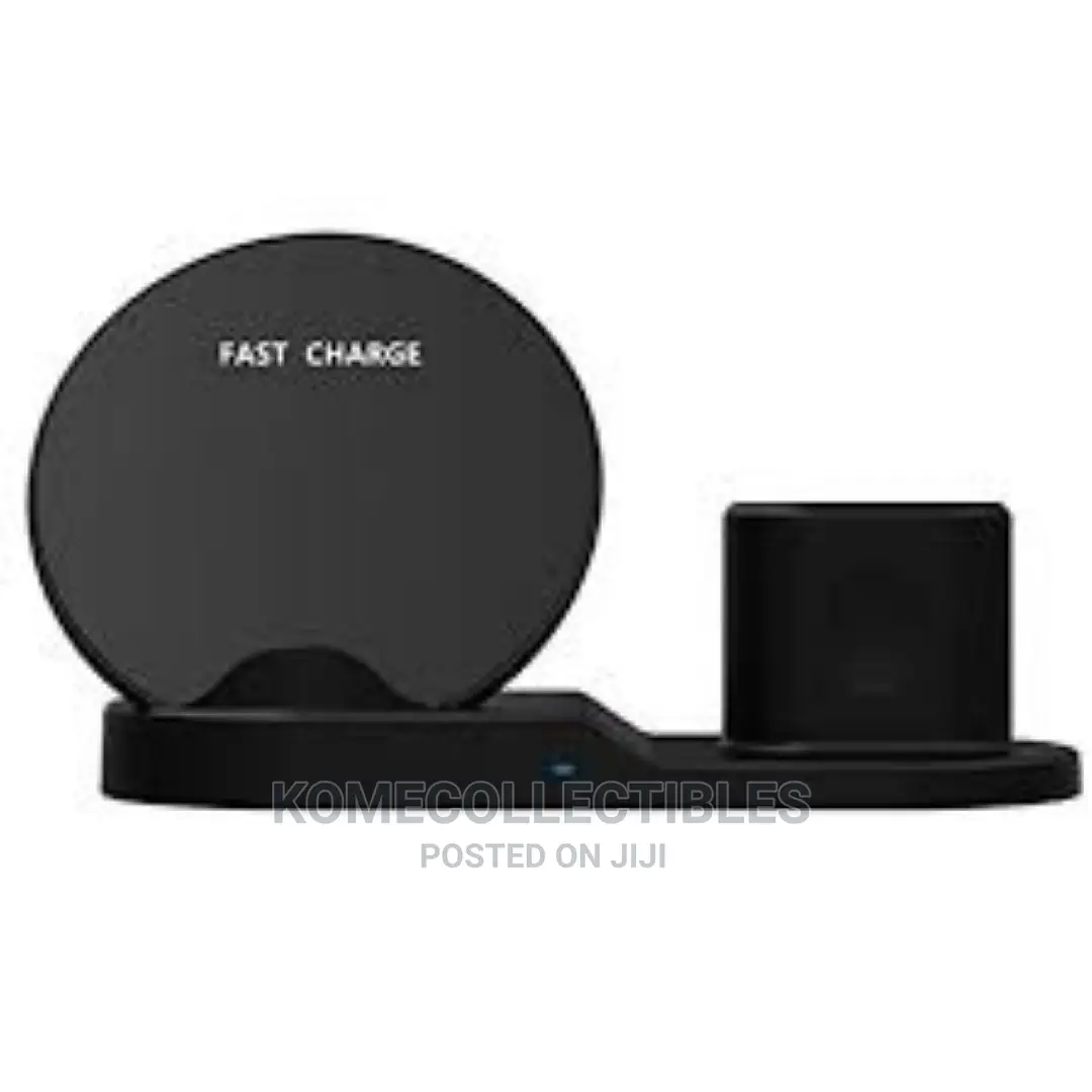 3 in 1 Wireless Charger for Phones, Airpods and Smartwatches