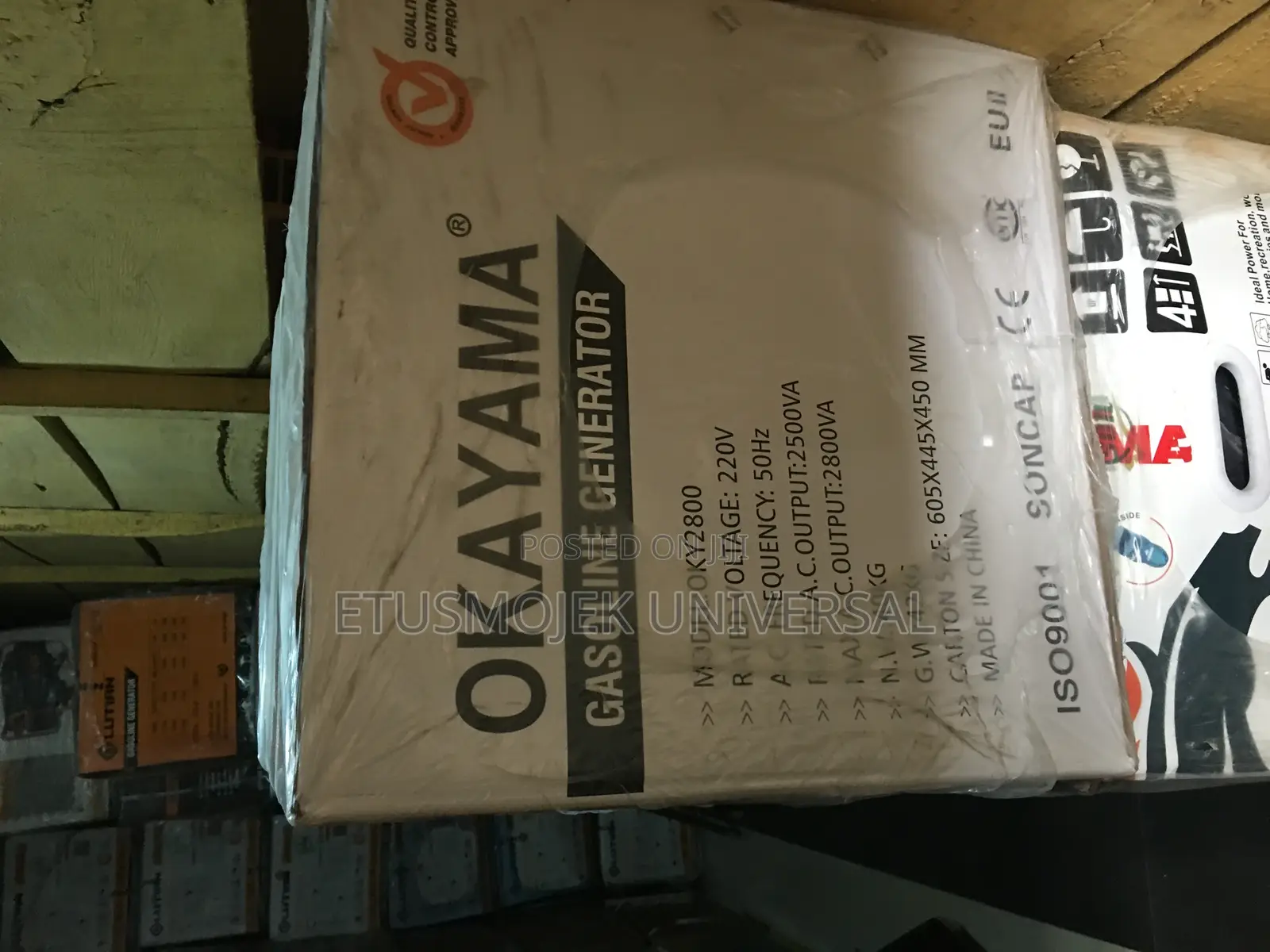2.5kva OKAYAMA Generator