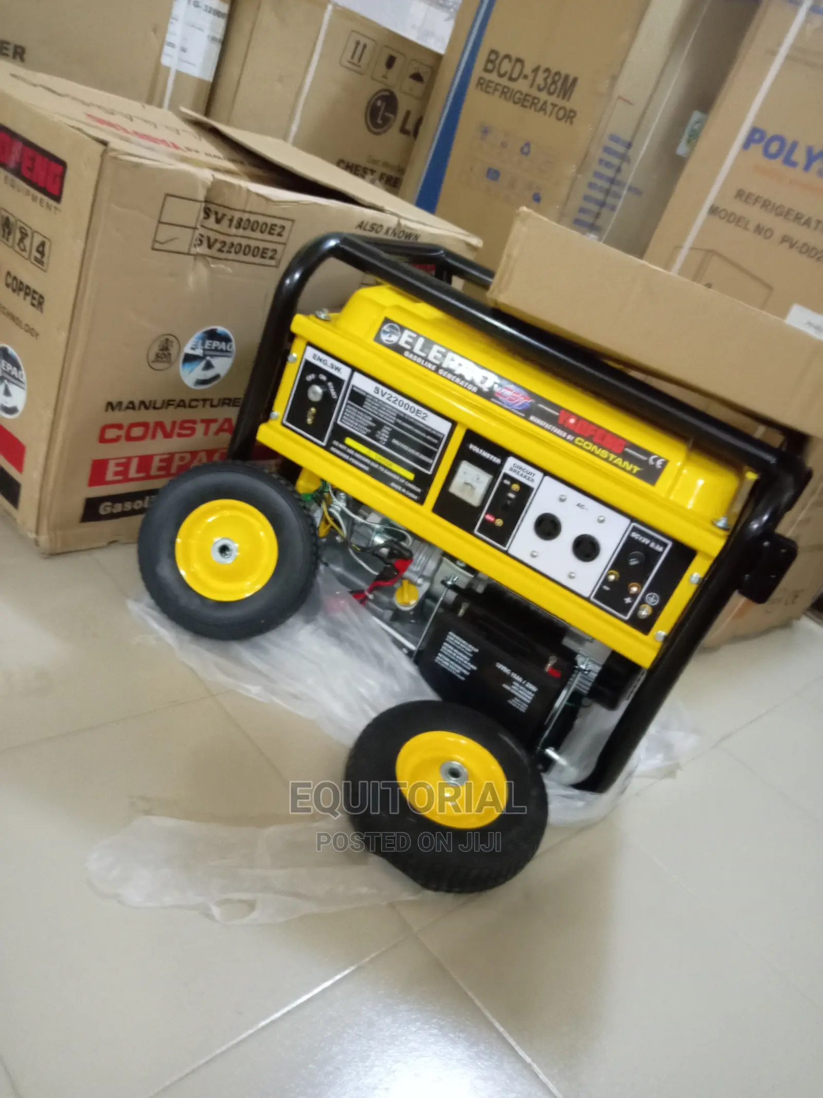 The Brand New Elepaq Constant 11kva Sv22000e2