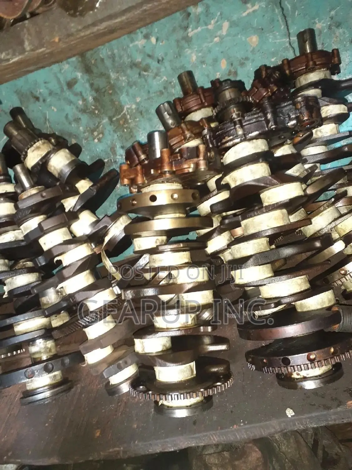 Engine Crank Shaft,Piston Rings,Engine Oil Pump,Metal Bearin