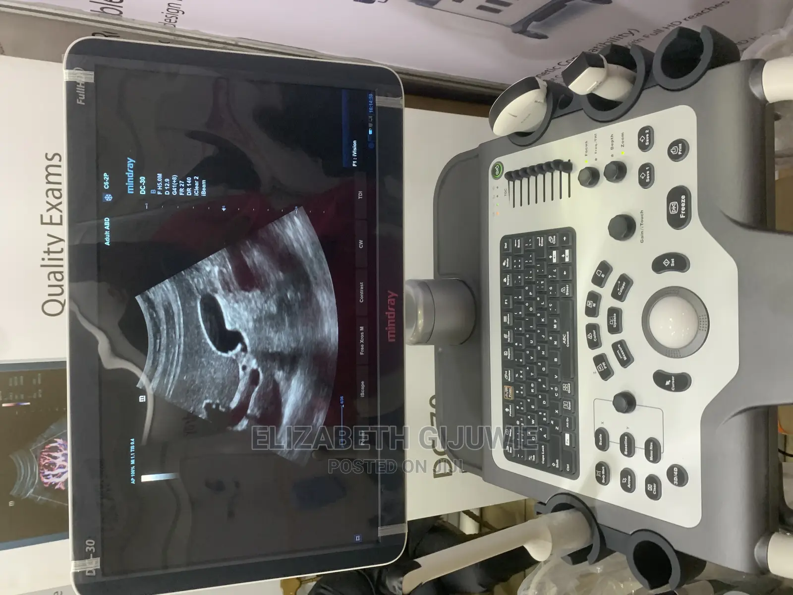 Mindray DC30FULLHD Ultrasound Machine