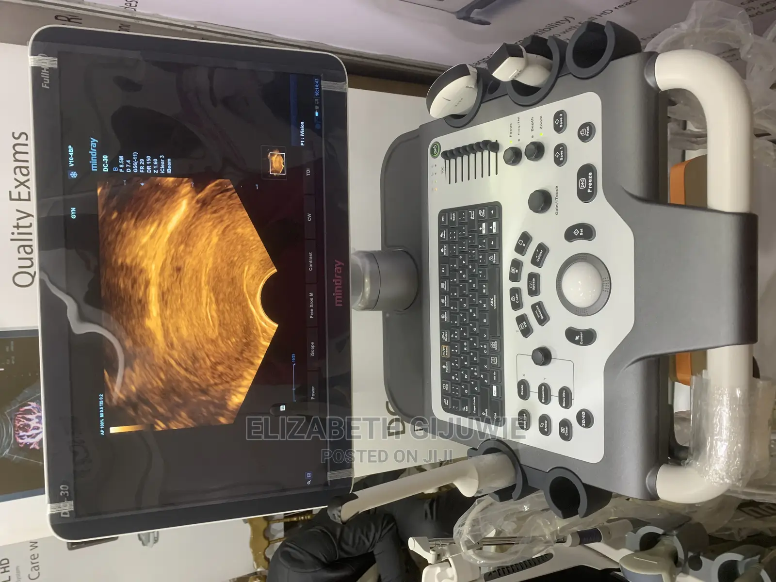 Mindray DC30FULLHD Ultrasound Machine