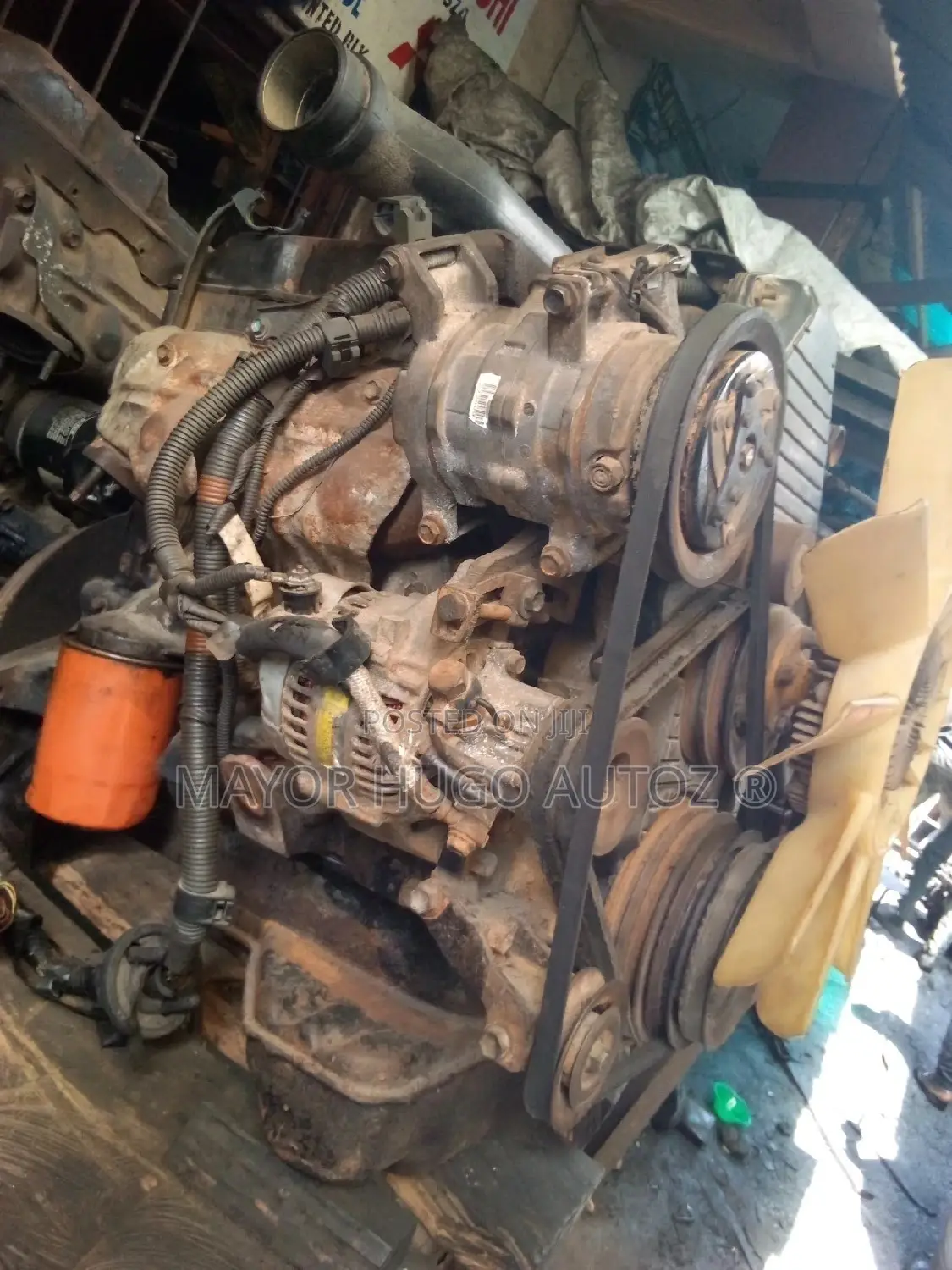Toyota 5l Hilux Engine