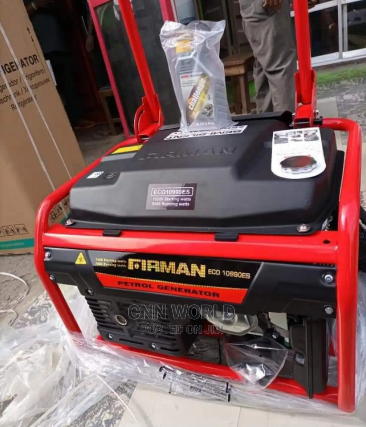 Original Firman Generator 7.6kva ECO-10990 (Copper) Key
