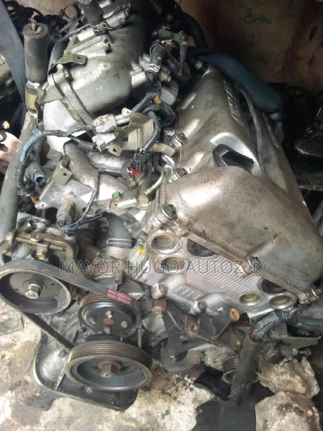 Nissan Primera Engine