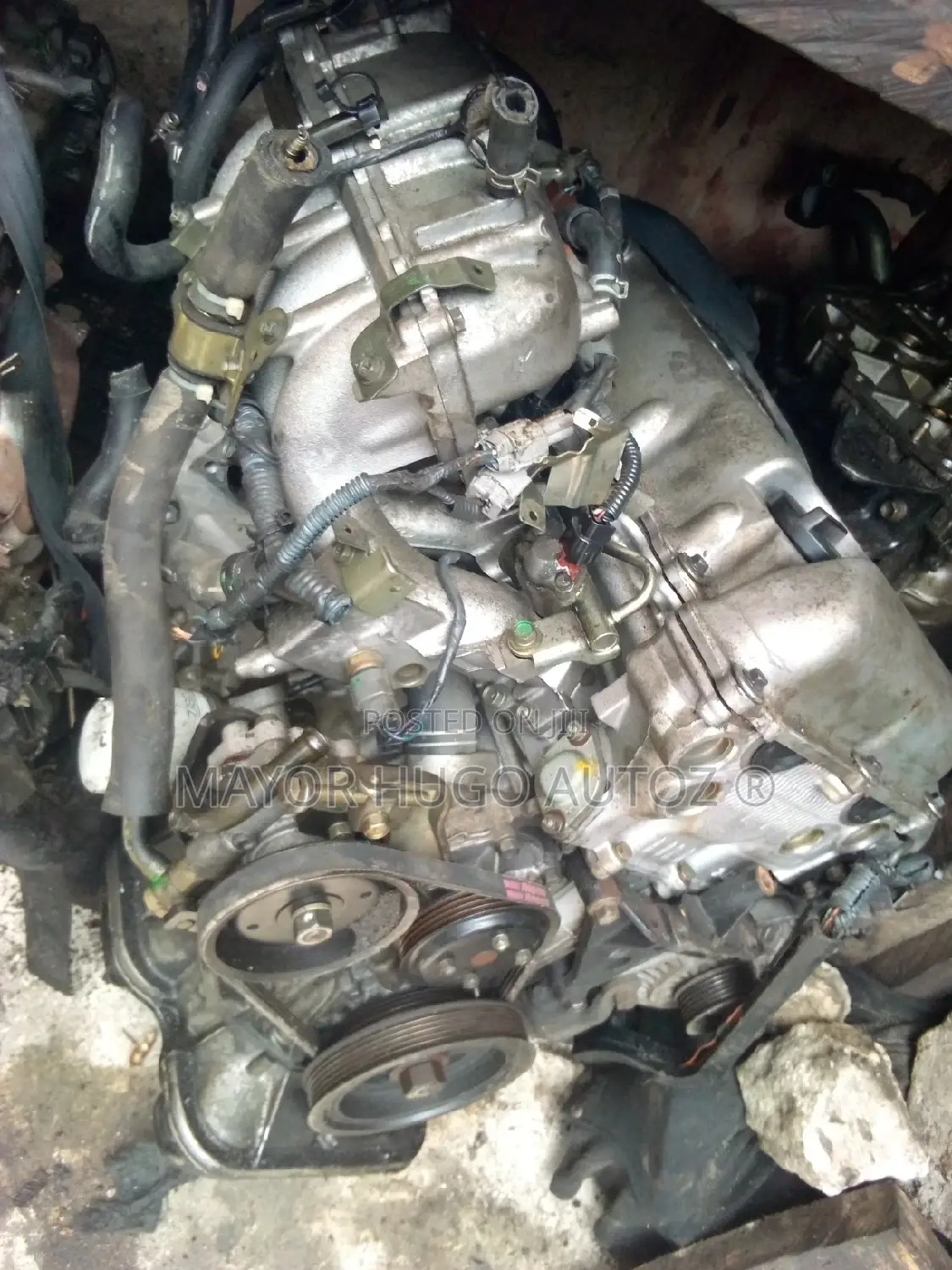Nissan Primera Engine