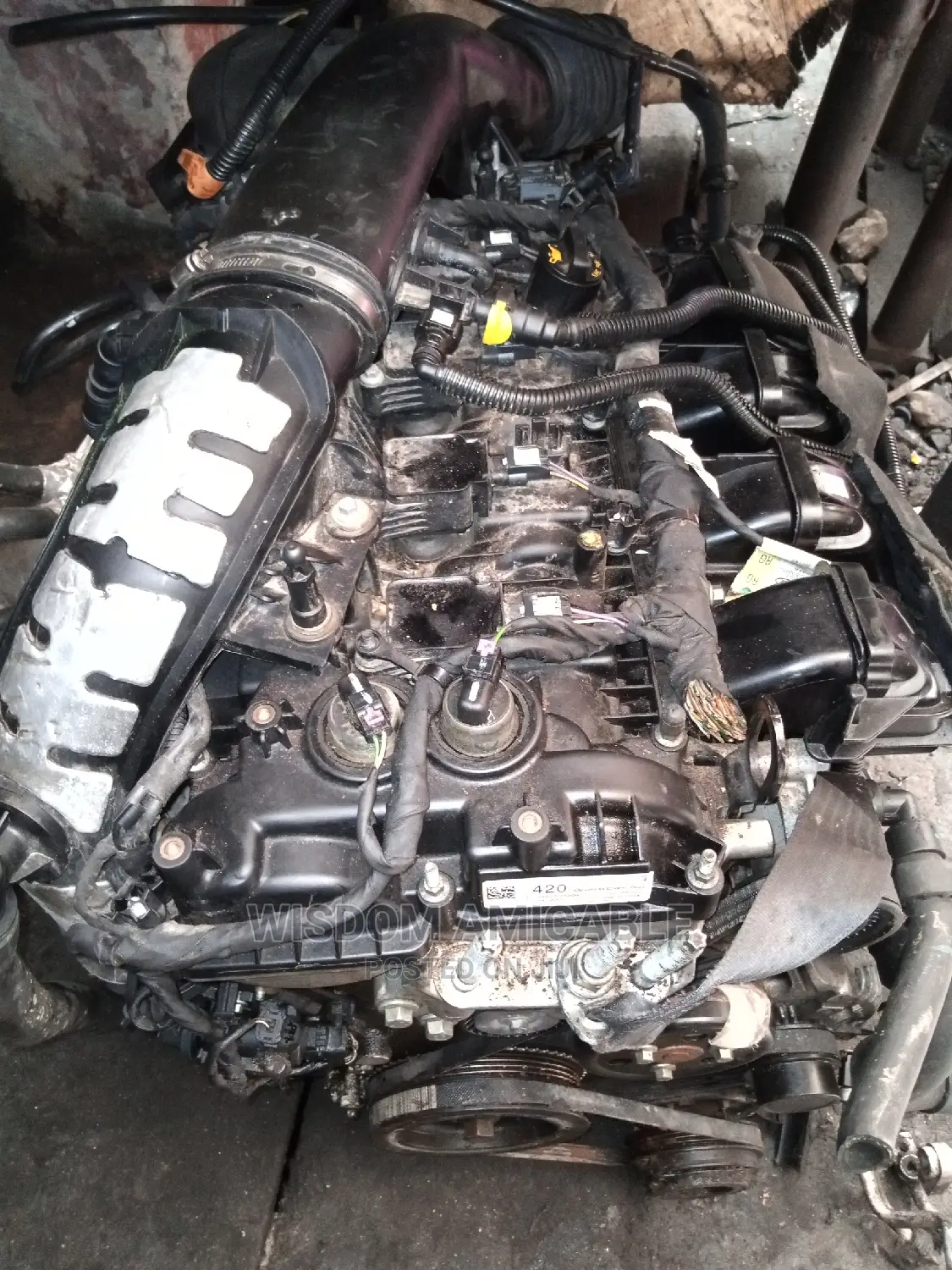 Complete Engine Range Rover Evoke 2.0 2013 Model