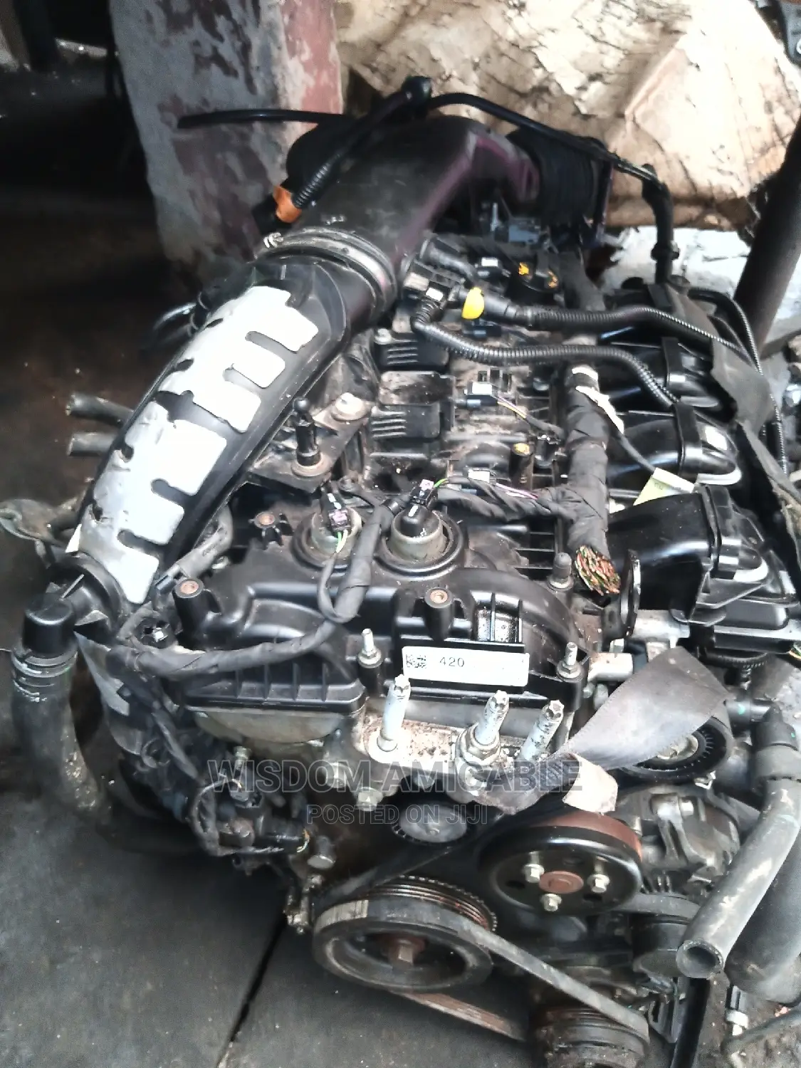 Complete Engine Range Rover Evoke 2.0 2013 Model