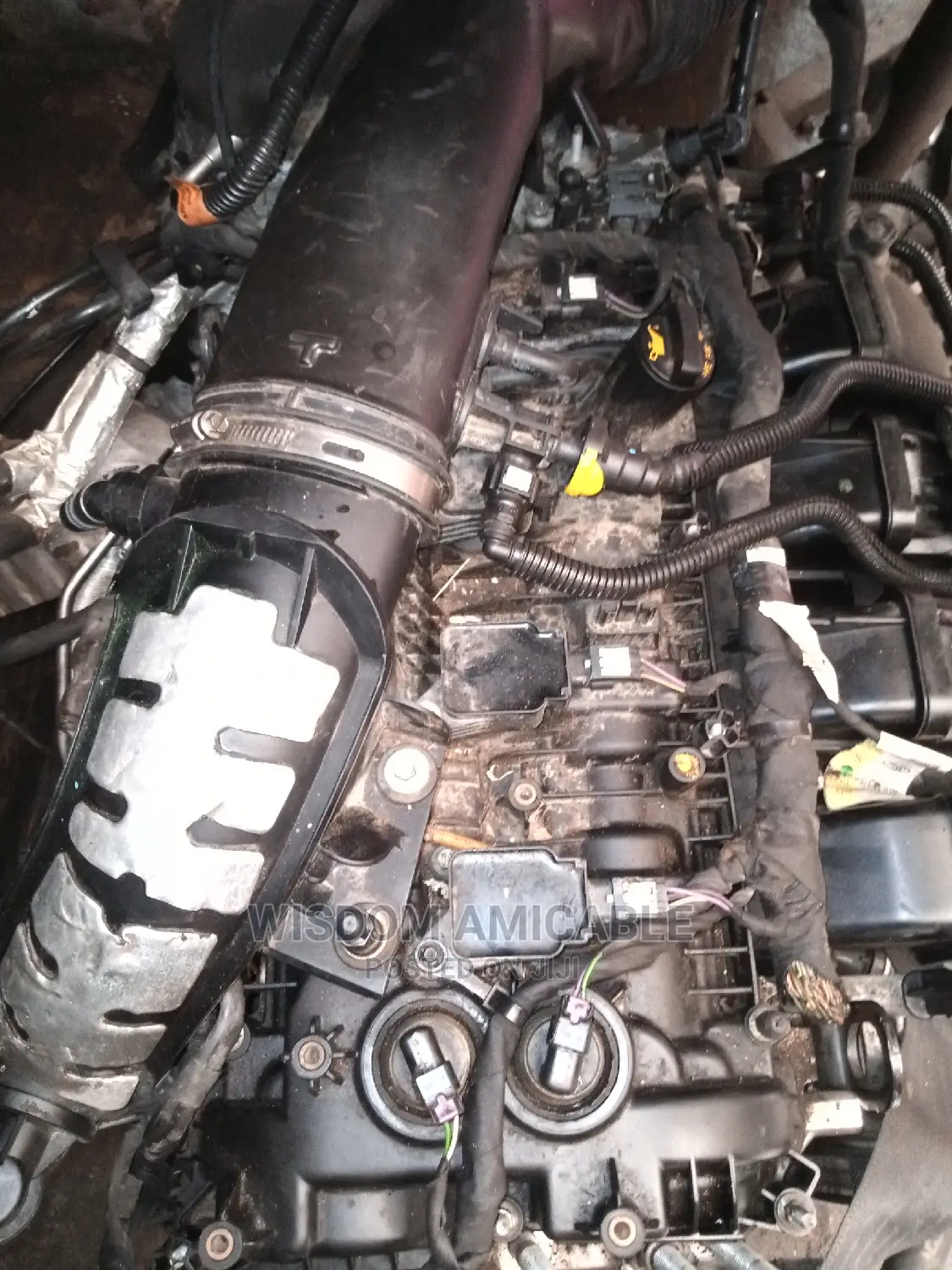Complete Engine Range Rover Evoke 2.0 2013 Model
