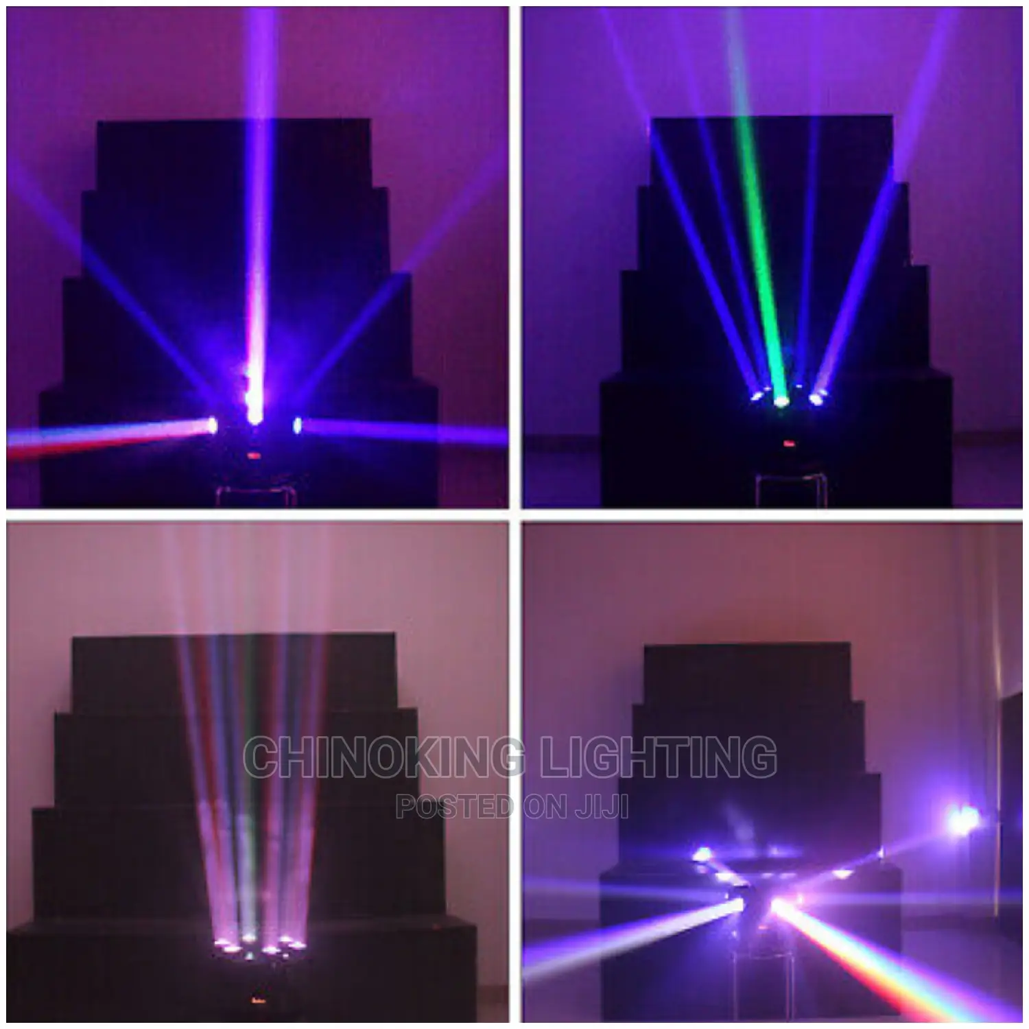 6 Arms LED Moving Head Light