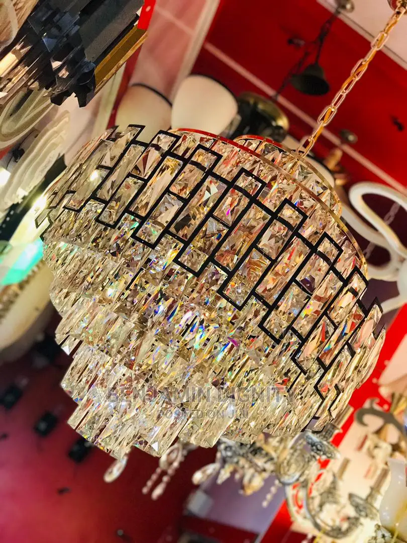 Crystal Chandelier Light.