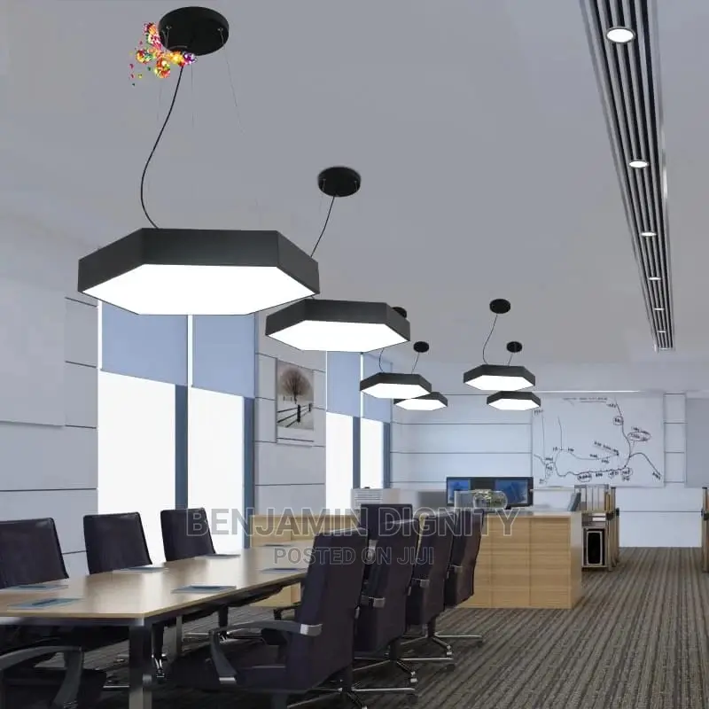 Led Dropped Pendant Light