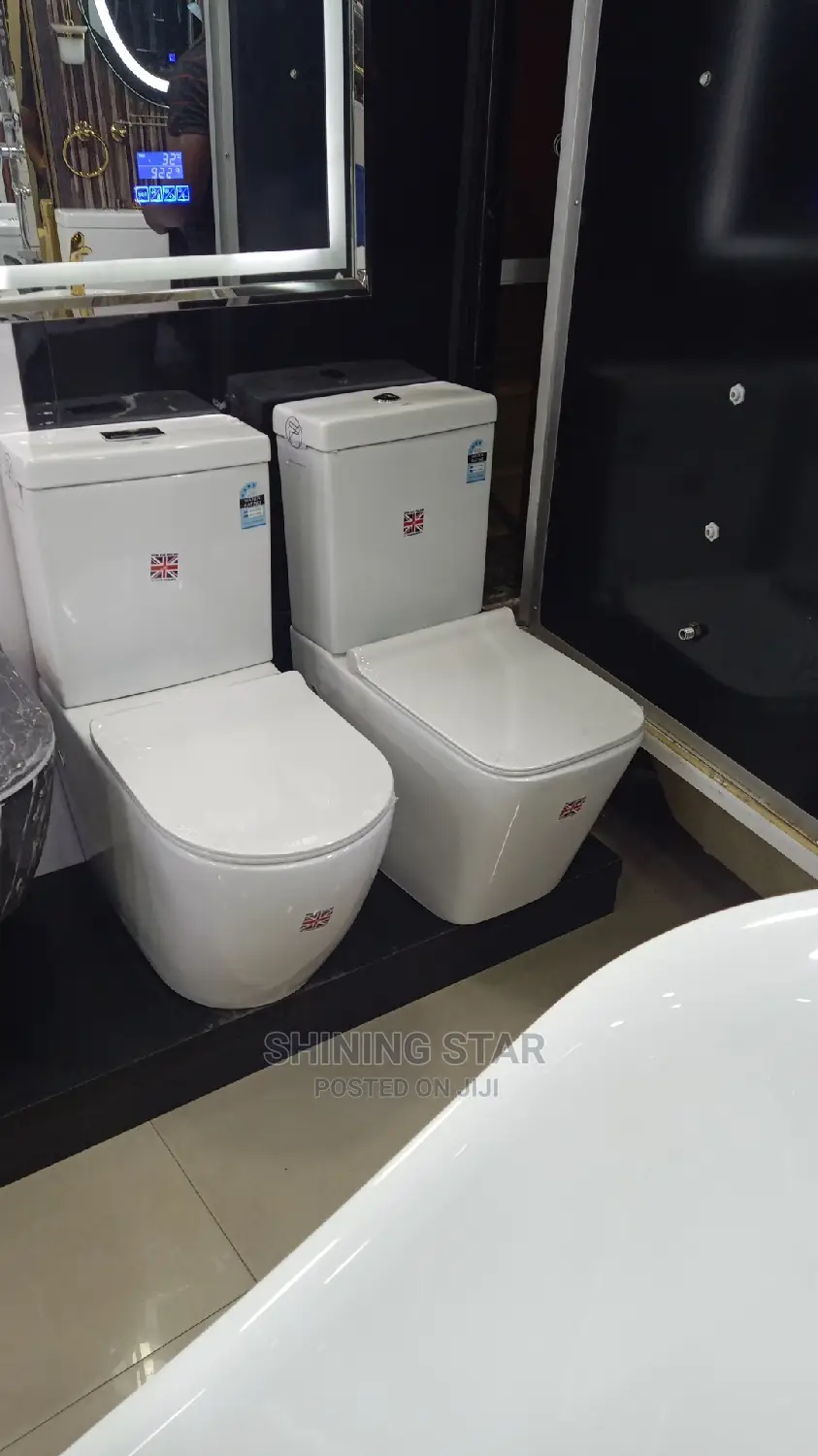 MAK England Toilet Set