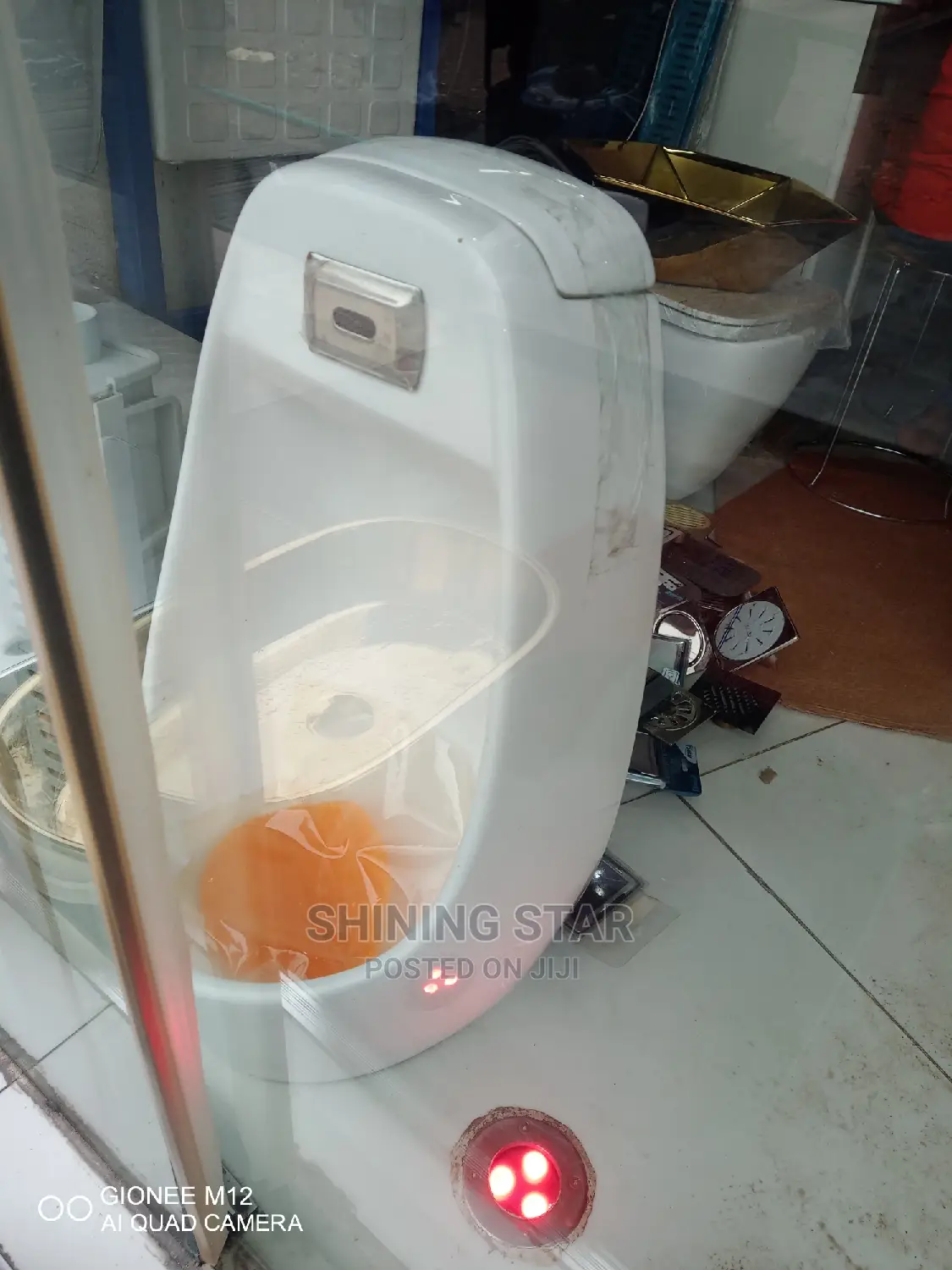 Sensor Urinal Bowl