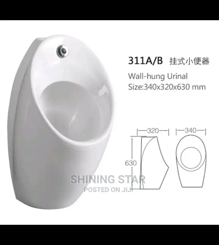 Sensor Urinal Bowl