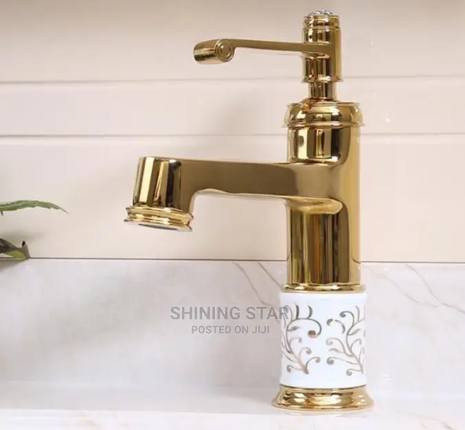 Gold Basin Faucet