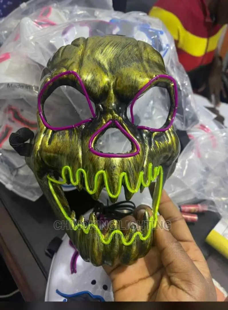 Waiters/Dj Halloween Party Mask